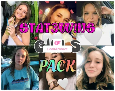 STAT3W!NS T33N G!RLS PACK