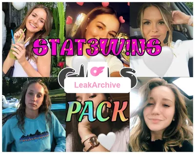 STAT3W!NS T33N G!RLS PACK